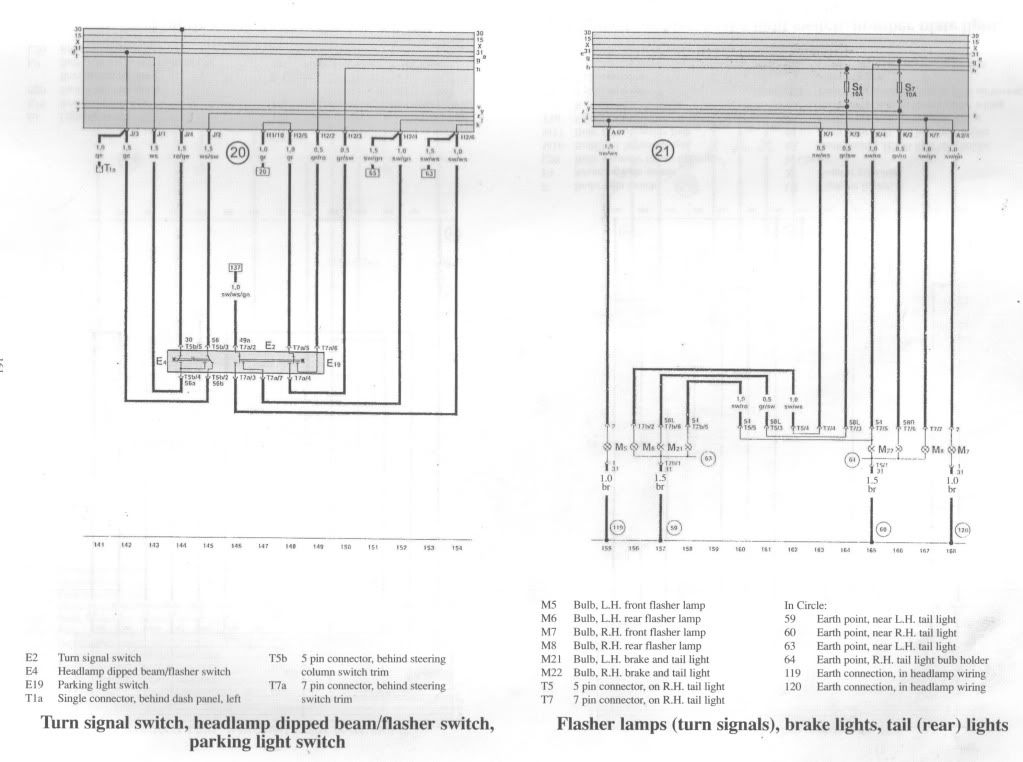 Wiring diagram VW T4 Forum VW T5 Forum